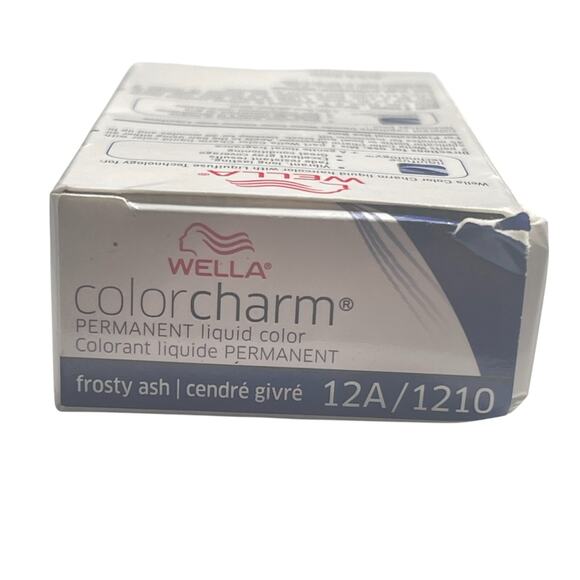 Wella Color Charm 12A/1210 Frosty Permanent Liquid Hair Color - 1.4oz Hair Color - Picture 4 of 5